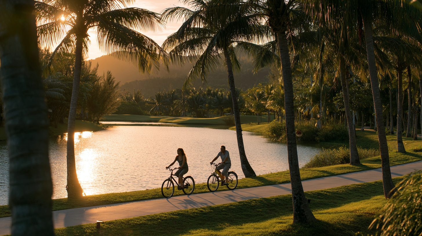 Phuket Tours Online Expat Run Phuket Tour Agency Phuket Tours Online A Couple Cycling On A Path Between Laguna Phukets 9e9eb447 Ee5d 49f0 9f98 Ce7cc87f72e5