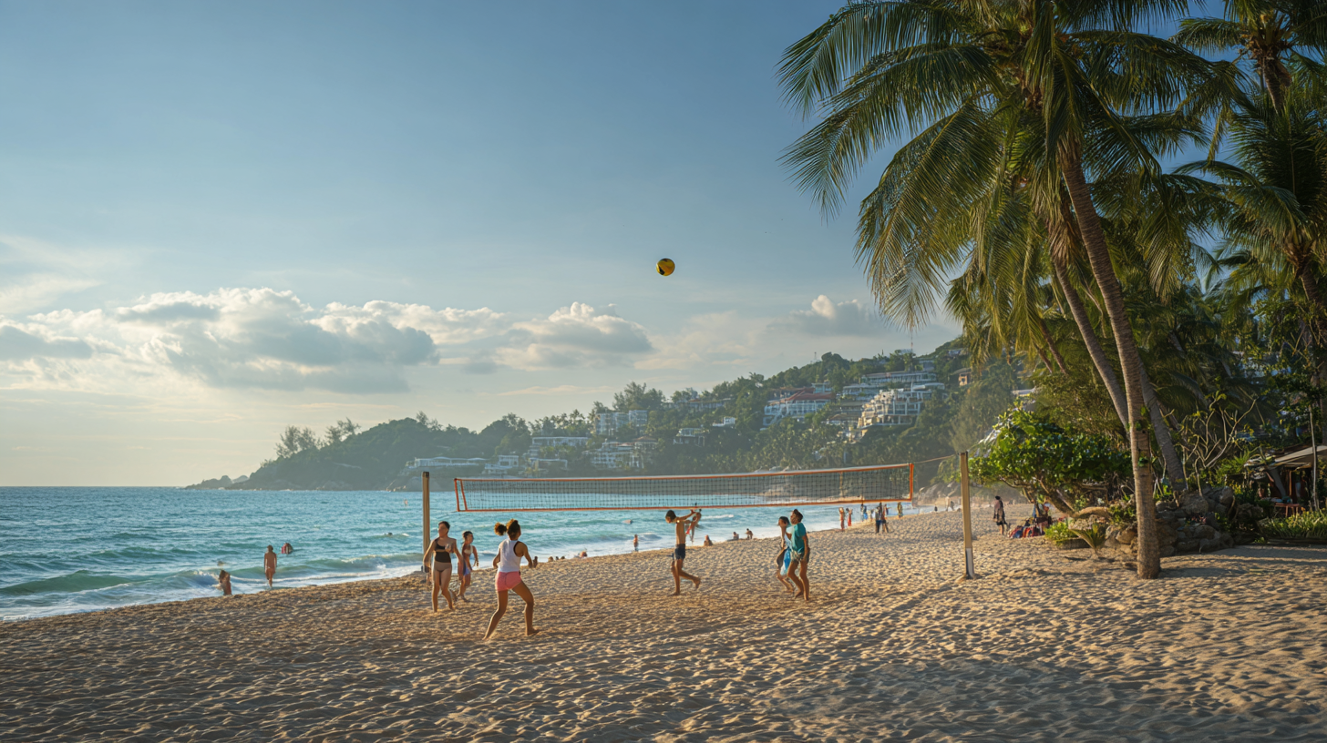 Phuket Tours Online Expat Run Phuket Tour Agency Phuket Tours Online A Family Playing Beach Volleyball At Karon In The Af1e3b92 23ae 49bb Acbb 136d525c1212
