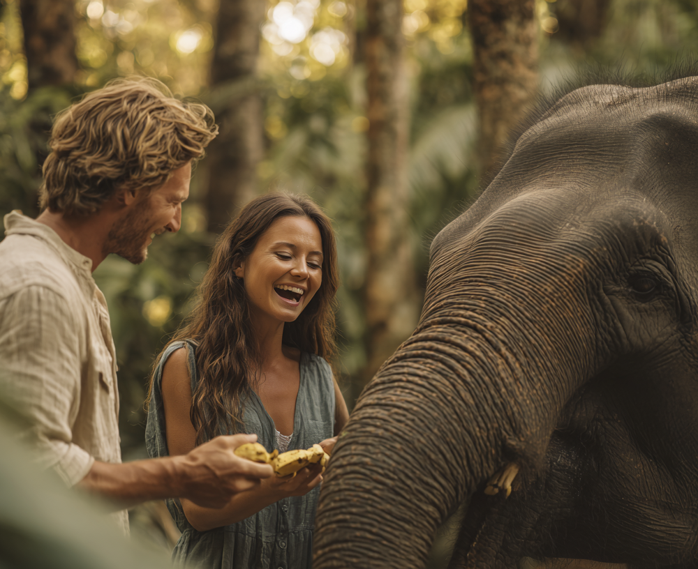 Phuket Tours Online Expat Run Phuket Tour Agency Phuket Tours Online A Young Western Couple In Casual Resort Wear Laug F52511a9 1852 47f0 Ab1b D65462072bb7