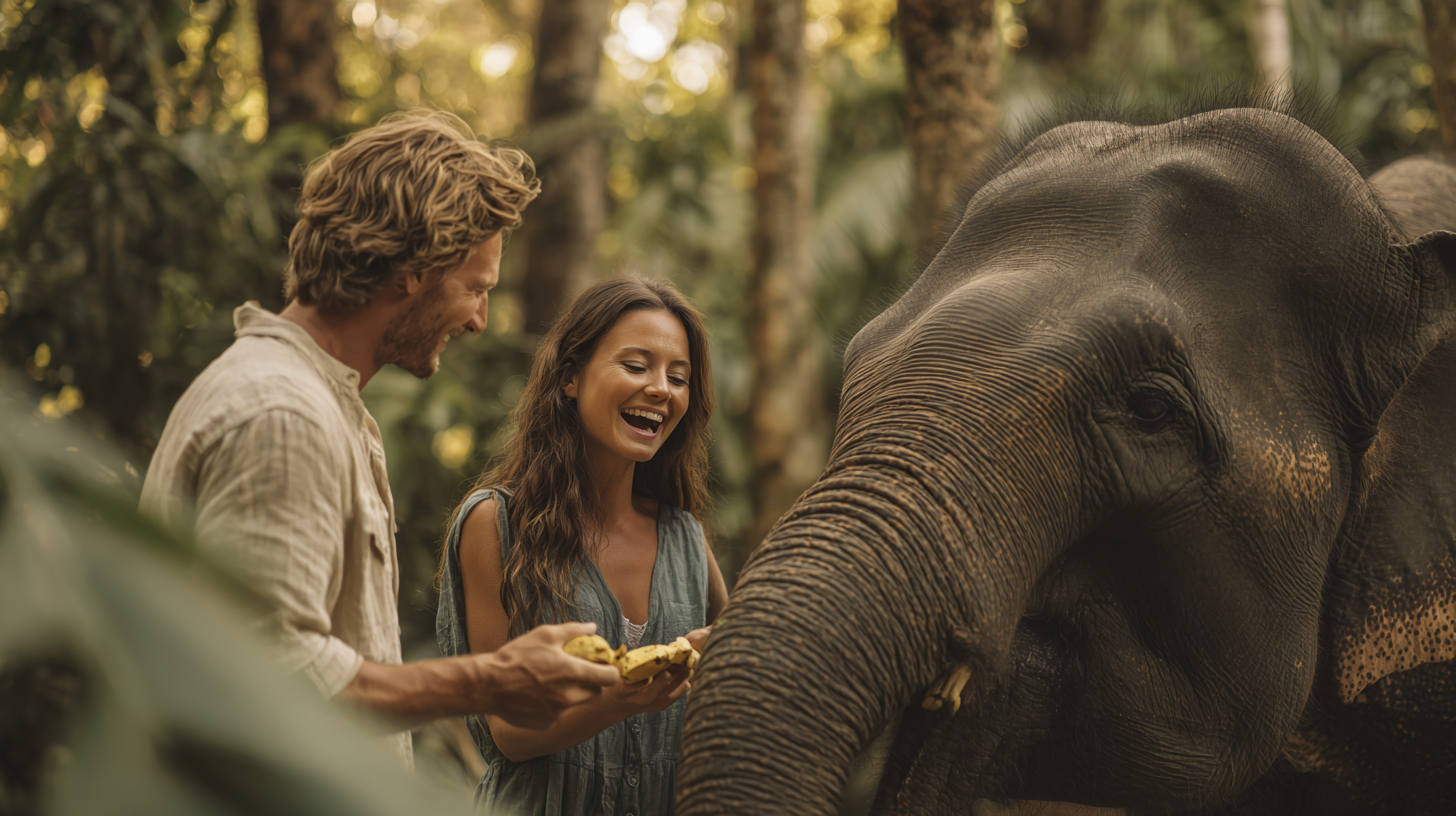 Phuket Tours Online Expat Run Phuket Tour Agency Phuket Tours Online A Young Western Couple In Casual Resort Wear Laug F52511a9 1852 47f0 Ab1b D65462072bb7