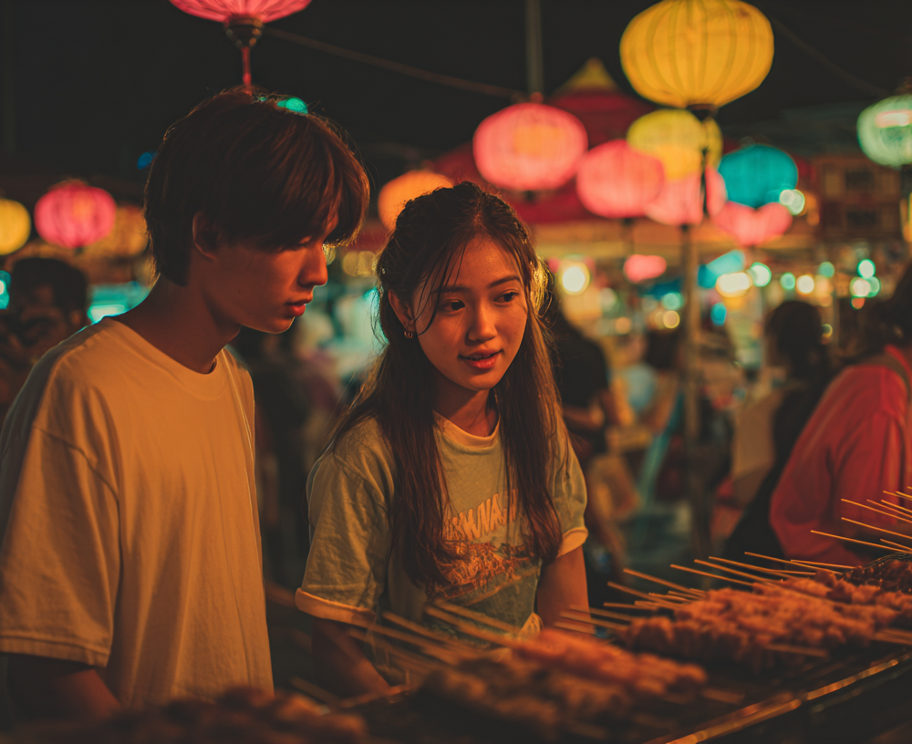 Phuket Tours Online Expat Run Phuket Tour Agency Phuket Tours Online Candid Evening Shot Of A Young Couple Sampling Gr D12e0fcd 6668 444a 9b3a B91401d8035d