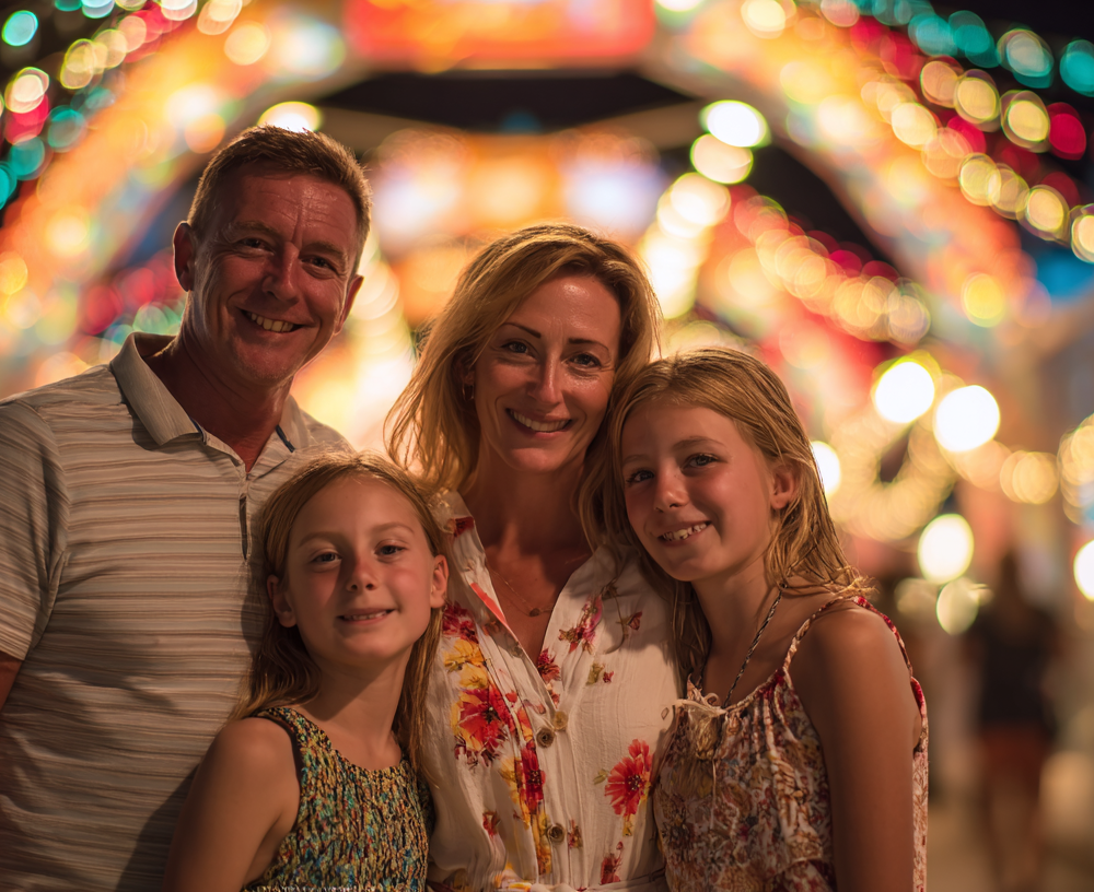 Phuket Tours Online Expat Run Phuket Tour Agency Phuket Tours Online Candid Family Portrait At Night With Illuminated 33d9ee0a D4da 4f00 A9e6 3b19550a98f5