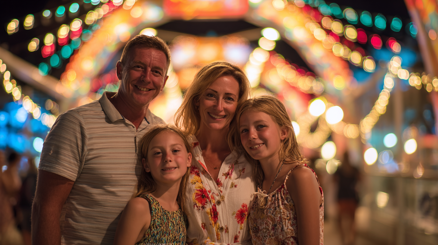 Phuket Tours Online Expat Run Phuket Tour Agency Phuket Tours Online Candid Family Portrait At Night With Illuminated 33d9ee0a D4da 4f00 A9e6 3b19550a98f5