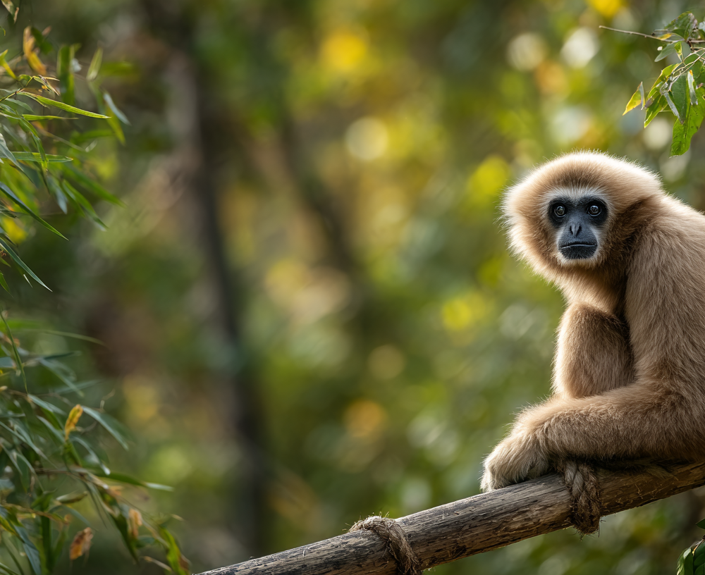 Phuket Tours Online Expat Run Phuket Tour Agency Phuket Tours Online Candid Photo Of A Rescued Gibbon Perched On A Tre F3d0b948 1c1e 42ac 9c4c 0b3735fd41be