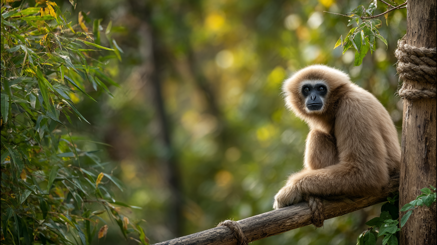 Phuket Tours Online Expat Run Phuket Tour Agency Phuket Tours Online Candid Photo Of A Rescued Gibbon Perched On A Tre F3d0b948 1c1e 42ac 9c4c 0b3735fd41be