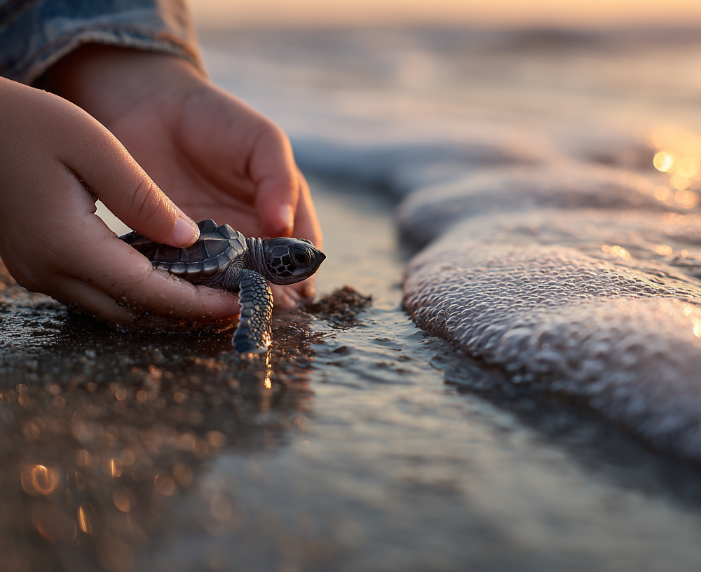Phuket Tours Online Expat Run Phuket Tour Agency Phuket Tours Online Child Releasing A Baby Sea Turtle Onto The Sand A A9a11ce8 Dca5 4d03 A65c 6dcb340963f5