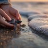 Phuket Tours Online Expat Run Phuket Tour Agency Phuket Tours Online Child Releasing A Baby Sea Turtle Onto The Sand A A9a11ce8 Dca5 4d03 A65c 6dcb340963f5