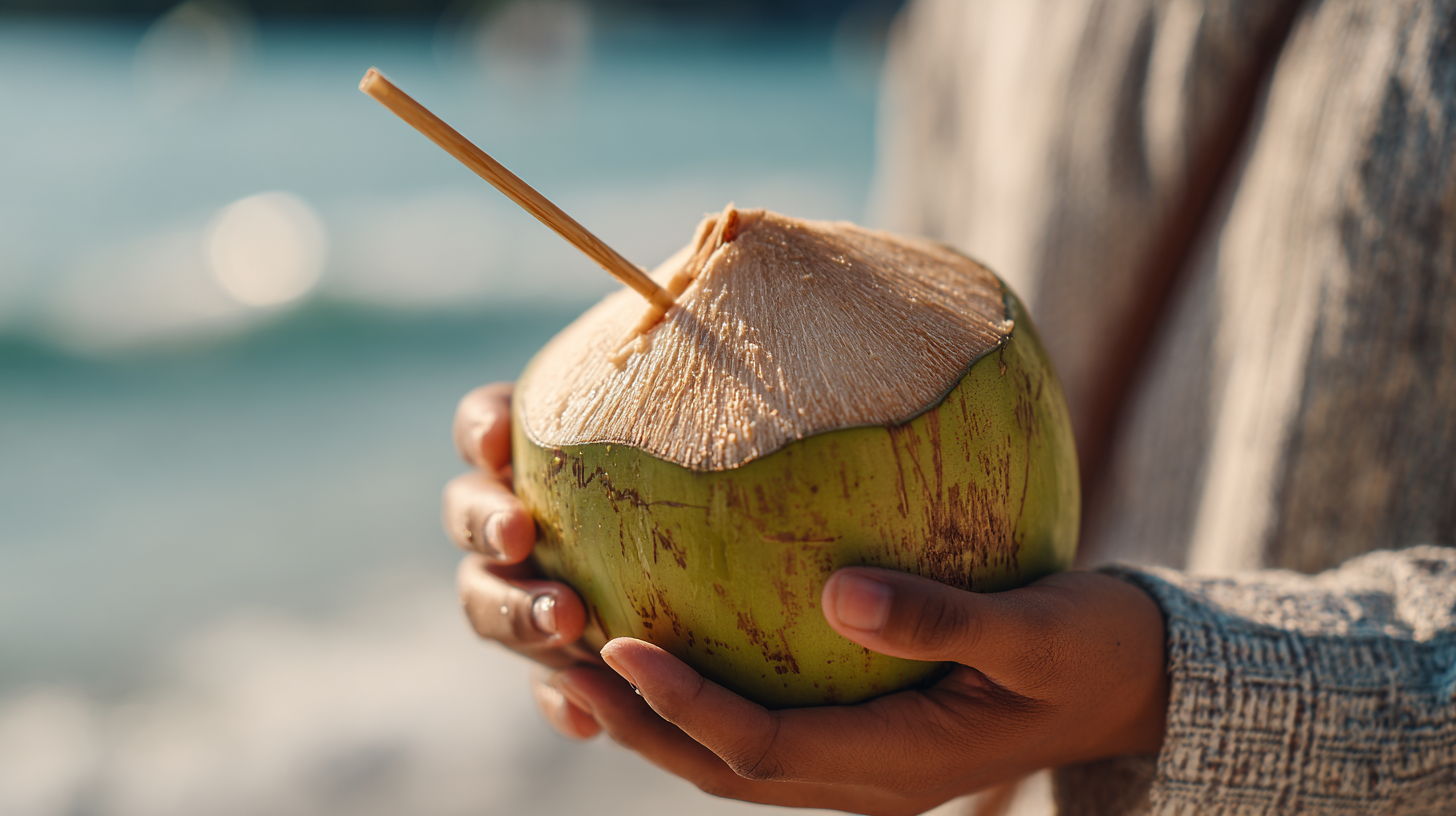 Phuket Tours Online Expat Run Phuket Tour Agency Phuket Tours Online Close Up Of Hands Holding A Fresh Coconut With A 4216717c 06f0 4667 A69d 01b85656e985