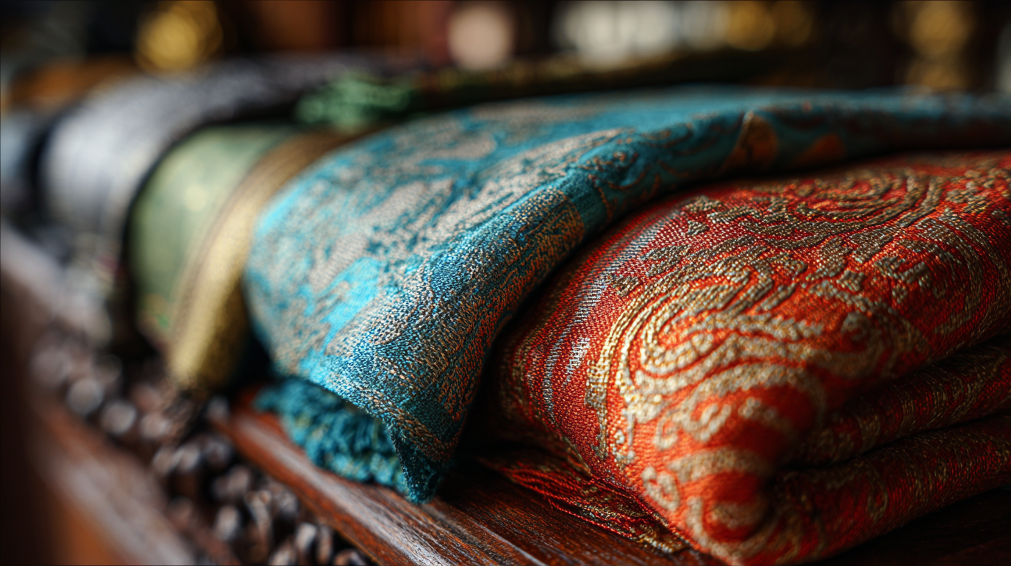 Phuket Tours Online Expat Run Phuket Tour Agency Phuket Tours Online Detailed Close Up Of Thai Silk Scarves Folded On 94c13e2c D8c0 47da B914 E71dfbe77882