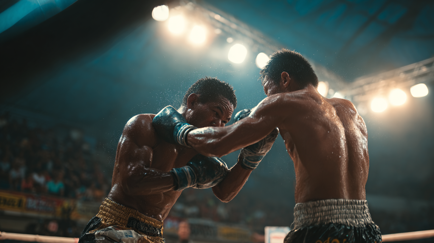 Phuket Tours Online Expat Run Phuket Tour Agency Phuket Tours Online Mid Action Shot Of Two Muay Thai Fighters Exchang 232f62c2 C345 4884 9de7 403d8f8971c9