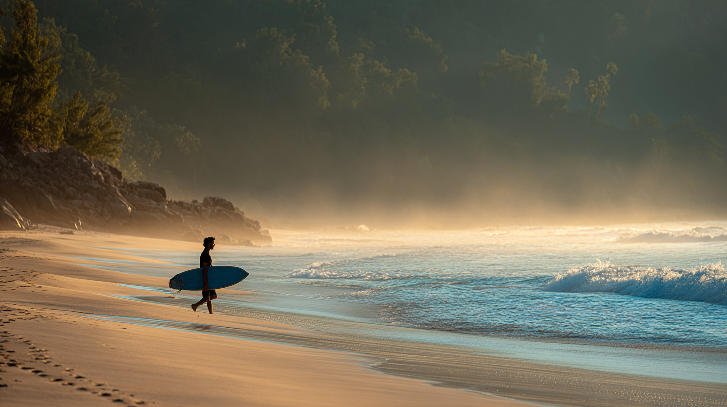 Phuket Tours Online Expat Run Phuket Tour Agency Phuket Tours Online Natural Portrait Of A Surfer Walking Along Nai Ha B1e9cc52 2450 4d97 9dae 1877128890a2