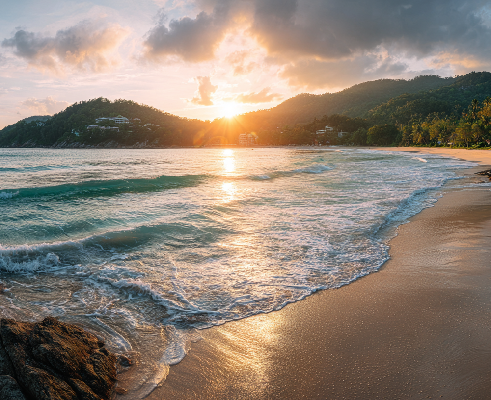 Phuket Tours Online Expat Run Phuket Tour Agency Phuket Tours Online Panoramic Golden Hour Beach View Of Kata Noi In P 4f7e3f6c 4537 4dc1 9384 3aca7a2bcaff