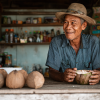 Phuket Tours Online Expat Run Phuket Tour Agency Phuket Tours Online Portrait Of A Local Vendor Preparing Fresh Coconu 1501008f 1a20 4b41 8868 83d1316340ef