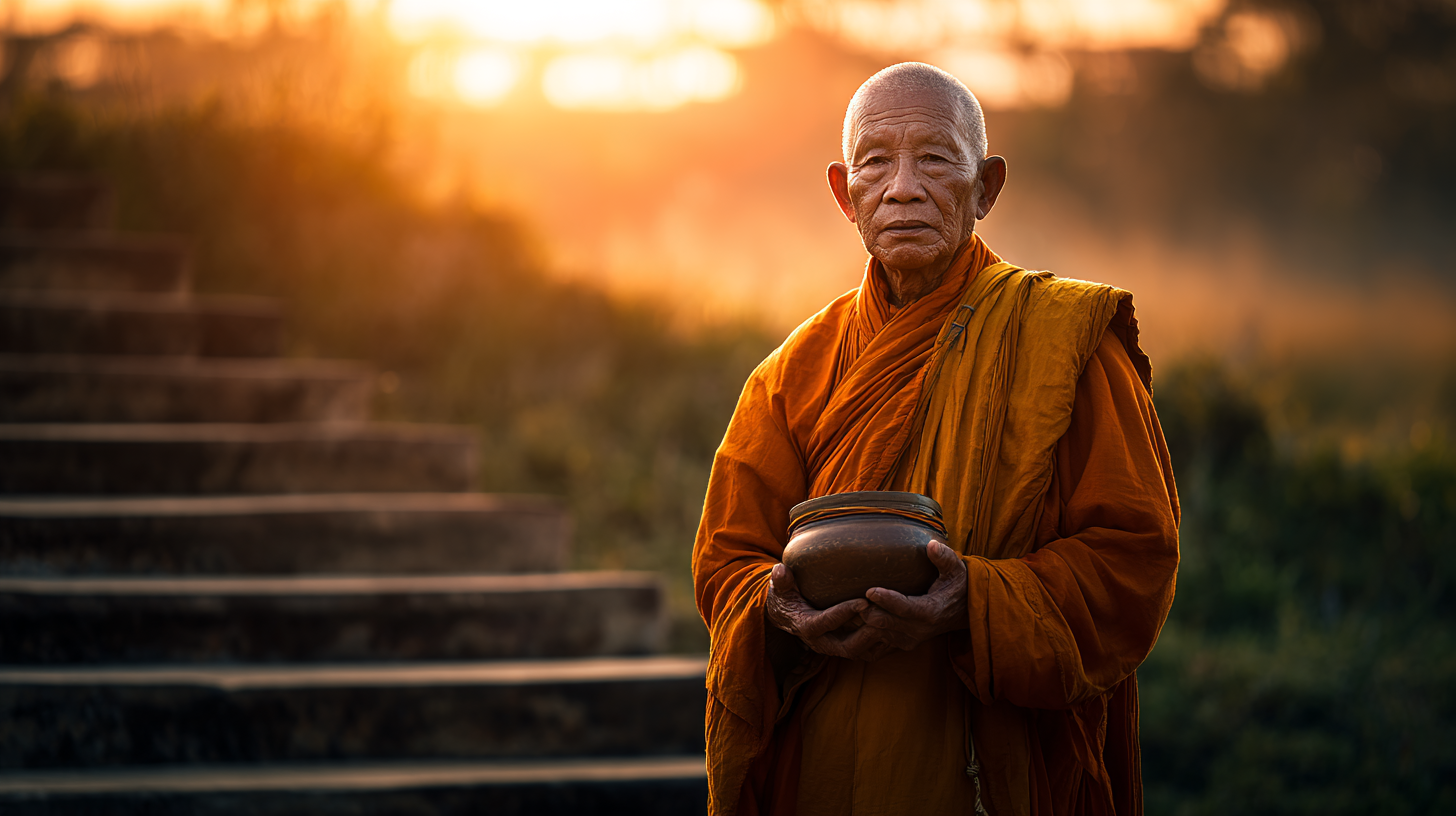 Phuket Tours Online Expat Run Phuket Tour Agency Phuket Tours Online Portrait Of An Elderly Monk In Orange Robes Stand E7c4e553 4bb0 4fce B424 71db2a63c8a3