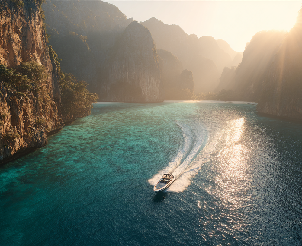 Phuket Tours Online Expat Run Phuket Tour Agency Phuket Tours Online Speedboat Gliding Through Crystal Clear Turquoise B840b9fc 88dc 4d82 Bc14 6c16d906618b