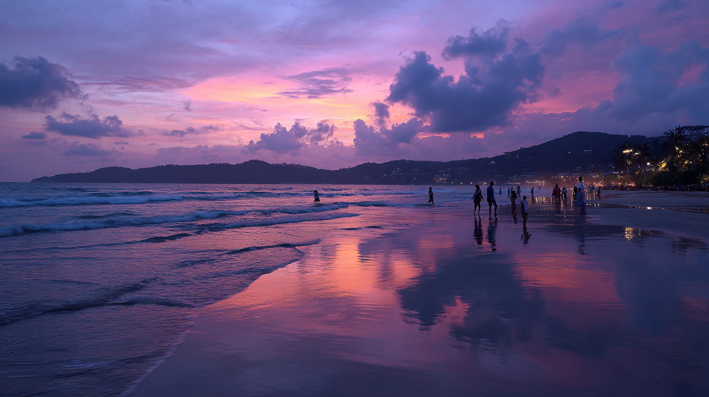 Phuket Tours Online Expat Run Phuket Tour Agency Phuket Tours Online Twilight Landscape Of Nai Harn Beach With Locals 2154cdc3 720a 4060 B3d4 60dc1fe513e1