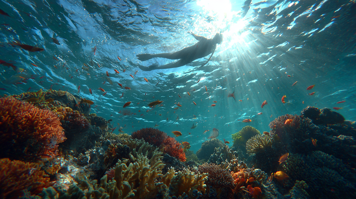 Phuket Tours Online Expat Run Phuket Tour Agency Phuket Tours Online Underwater View Of A Snorkeler Exploring Coral Re 9fd55d5f Fda5 4b44 9931 B007c5781347