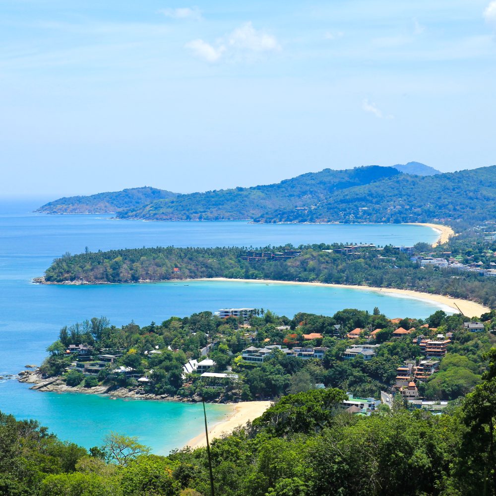 Phuket Tours Online Expat Run Phuket Tour Agency Landscape Of Phuket View Point, Phuket South Of Thailand.