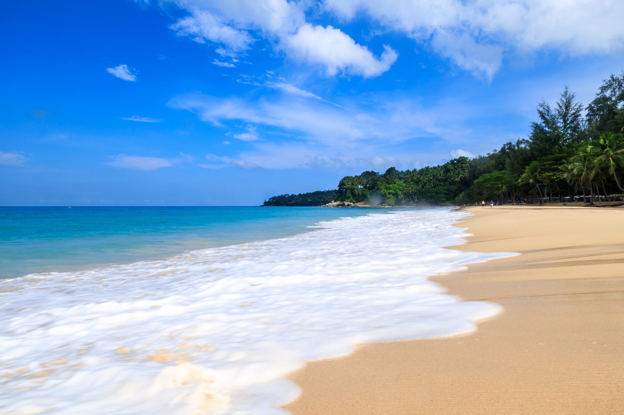 Phuket Tours Online Expat Run Phuket Tour Agency Nature Landscape View Of Beautiful Tropical Beach And Sea In Sun