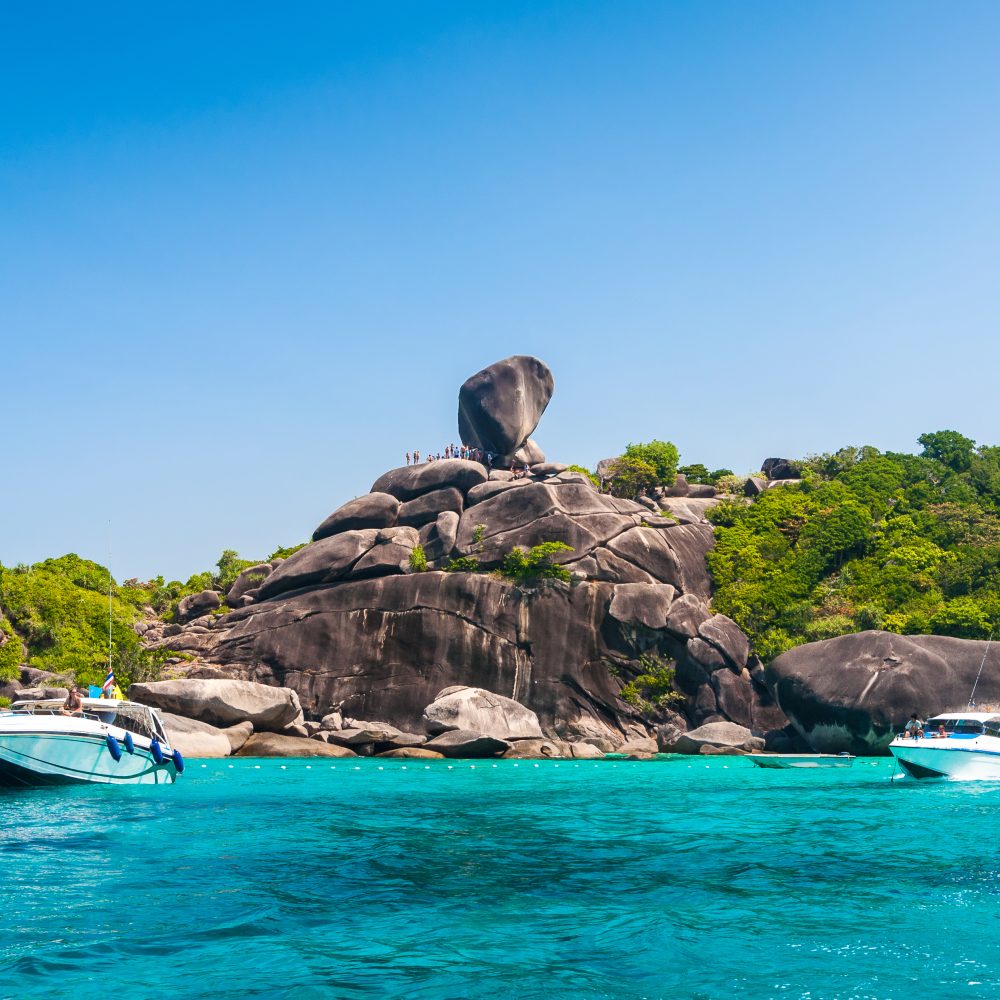 Phuket Tours Online Expat Run Phuket Tour Agency Beach Of Similan Islands At Phang Nga In Thailand