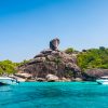 Phuket Tours Online Expat Run Phuket Tour Agency Beach Of Similan Islands At Phang Nga In Thailand