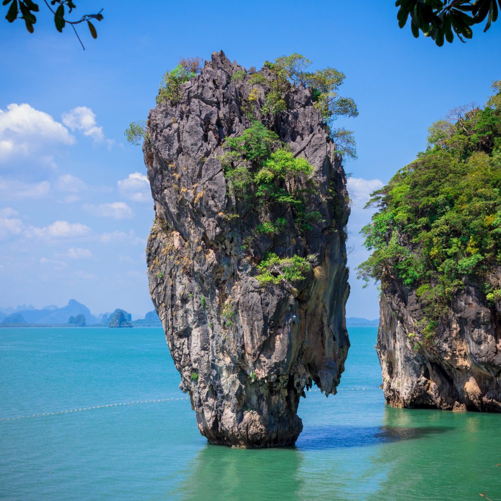 Phuket Tours Online Expat Run Phuket Tour Agency Scenic View Sea Against Cloudy Sky