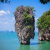 Phuket Tours Online Expat Run Phuket Tour Agency Scenic View Sea Against Cloudy Sky