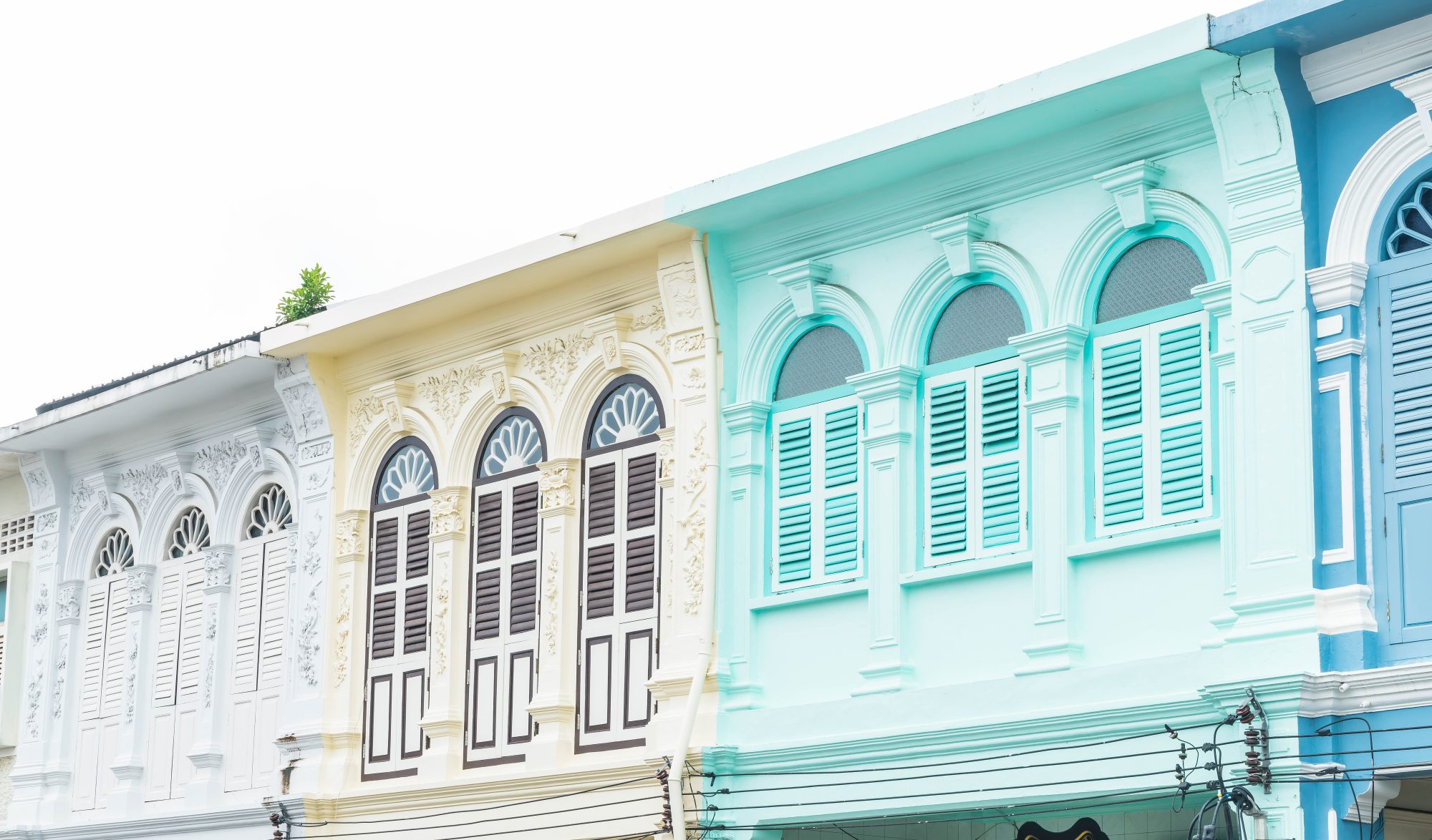 Phuket Tours Online Expat Run Phuket Tour Agency Sino Portuguese Architecture Of Ancient Building In Phuket Town.