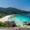 Phuket Tours Online Expat Run Phuket Tour Agency Tropical Beach At View Point Of Similan Islands, Andaman Sea, Thailand